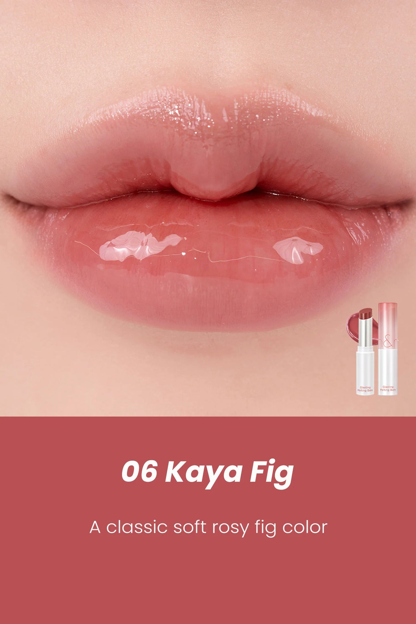 ROMAND Glasting Melting Lip Balm