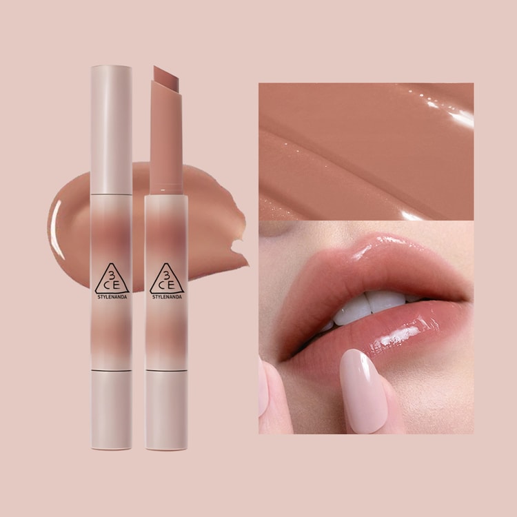 3CE Shine Reflector Lipstick 4 Colors