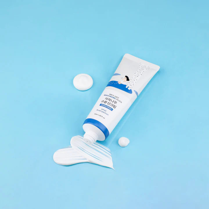 ROUND LAB Birch Moisturizing Sunscreen UVLock SPF 45+ Broad Spectrum 50ml 1.69 fl.oz