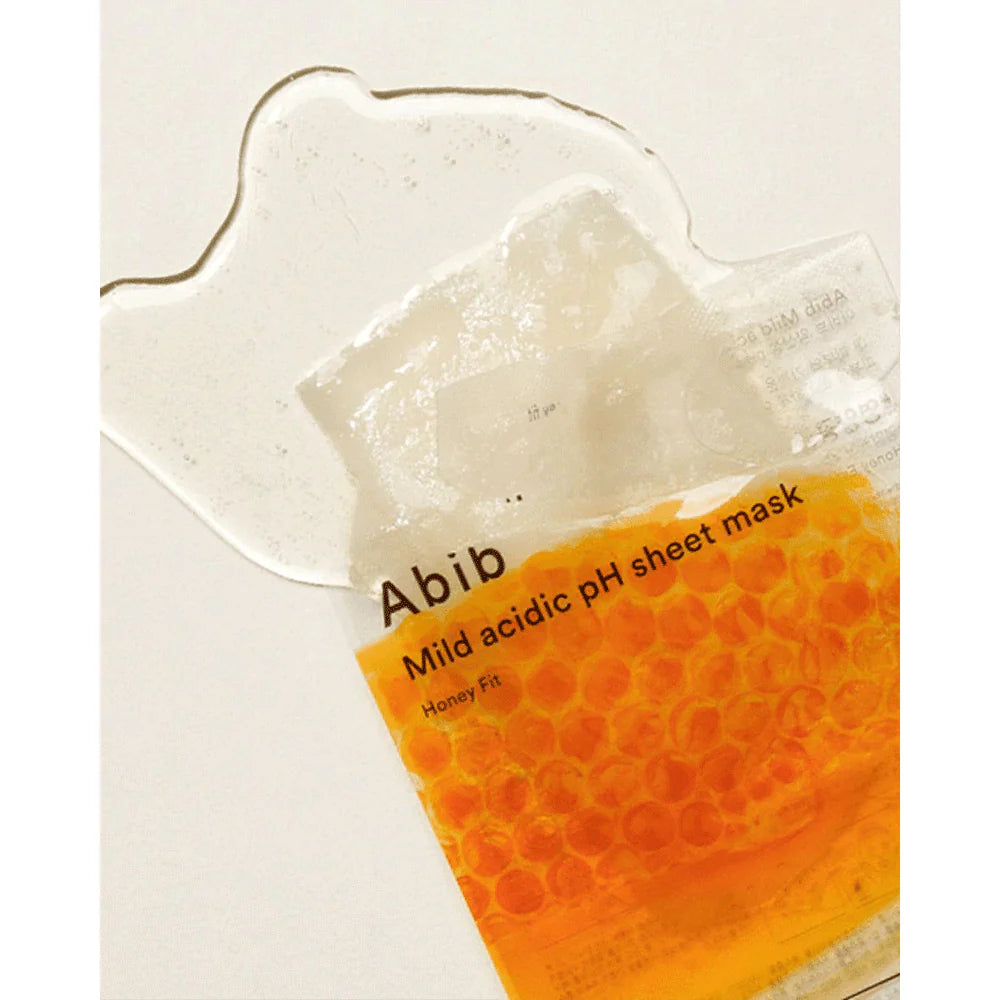 ABIB Mild Acidic pH Sheet Mask Honey Fit 1 Sheet