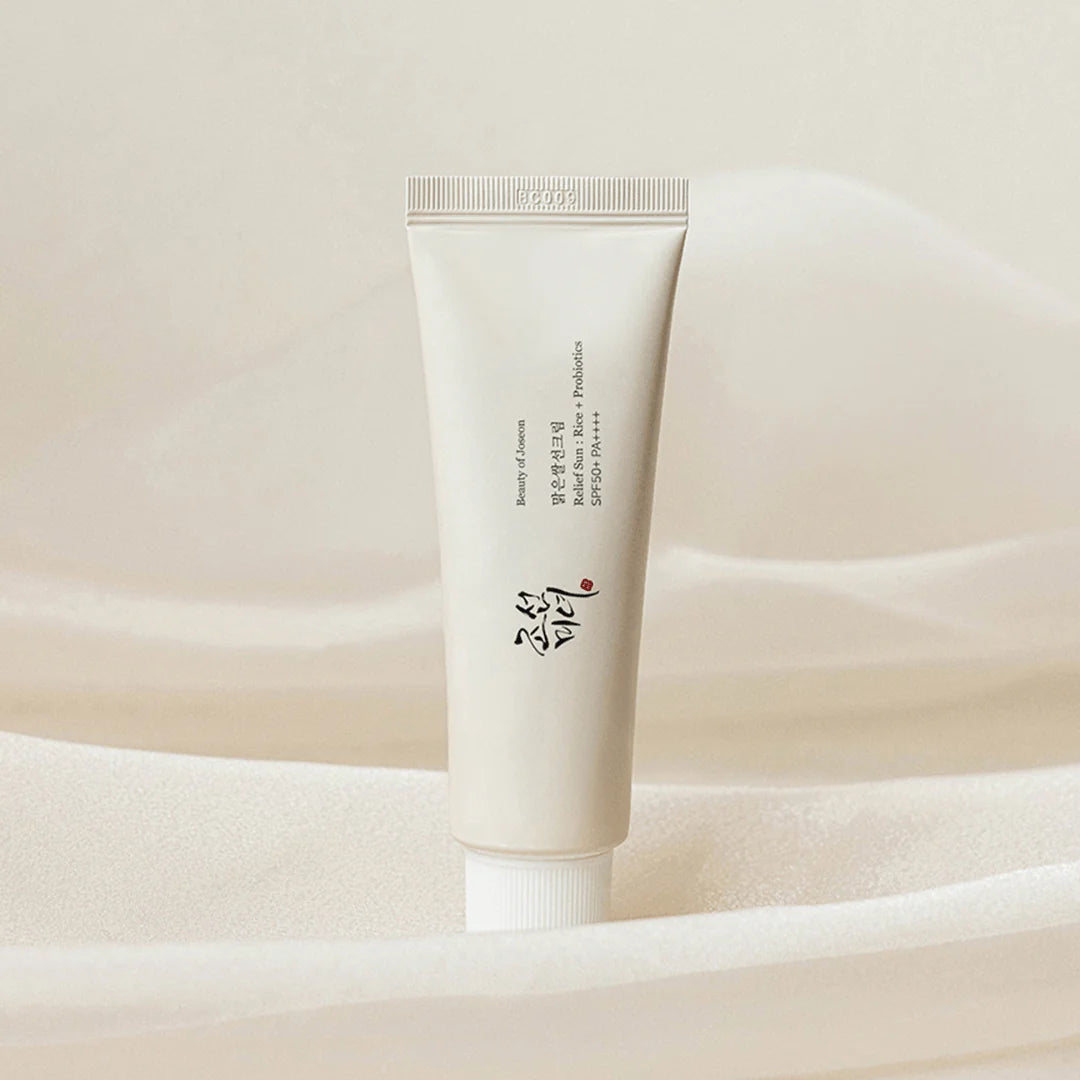 Beauty of Joseon Relief Sun : Rice + Probiotics Sunscreen 50ml SPF 50+ PA++++조선미녀 맑은쌀썬크림