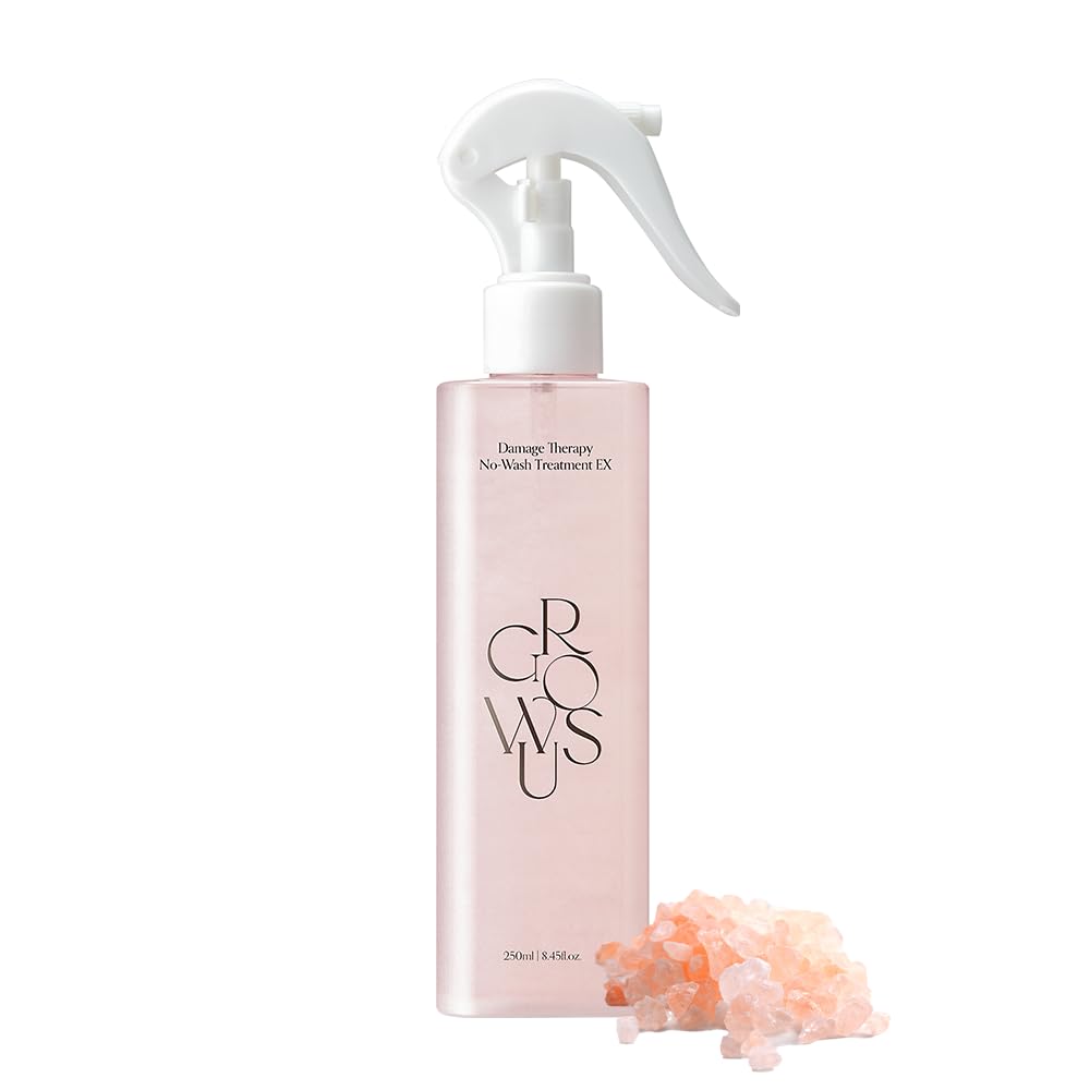 GROWUS Damage Therapy No-Wash Treatment EX 8.45 Fl Oz / 250ml