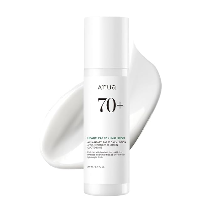 ANUA Heartleaf Daily Lotion 200ml, 6.76 fl.oz.