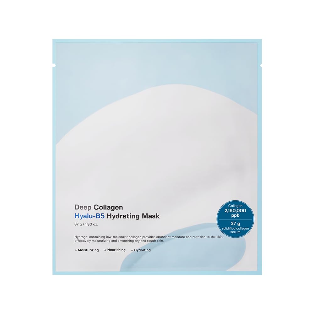 SUNGBOON EDITOR Deep Collagen Hyalu-B5 Hydrating Overnight mask 37g 1 Sheet