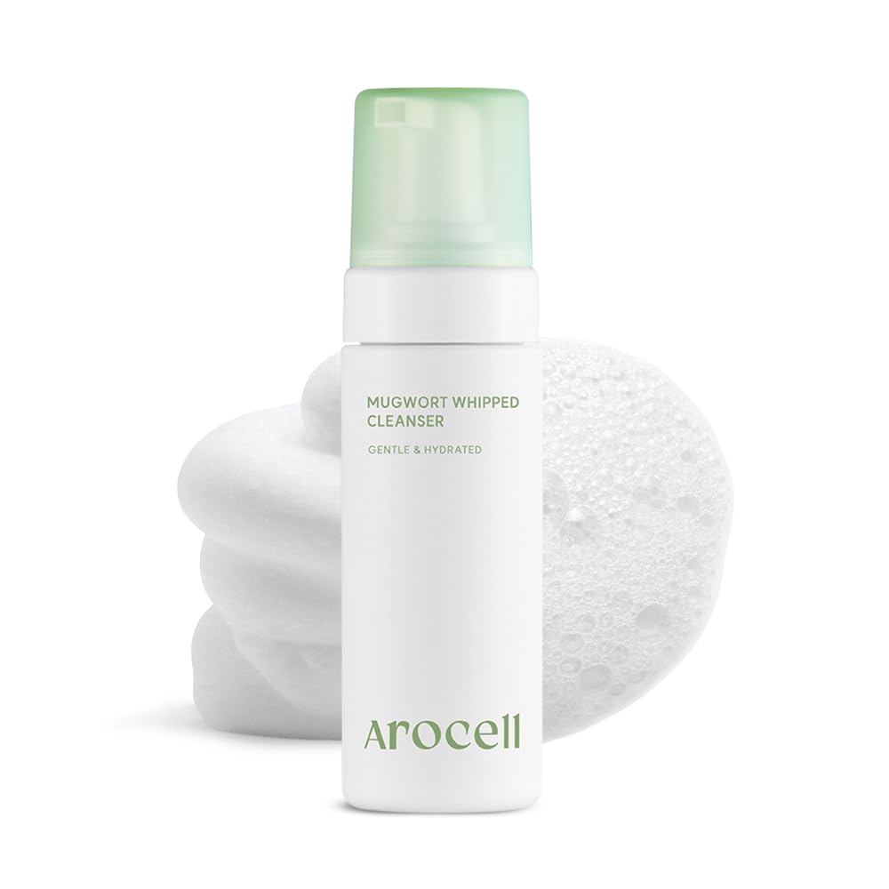 AROCELL Mugwort Whipped Micro Bubble Foaming Cleanser