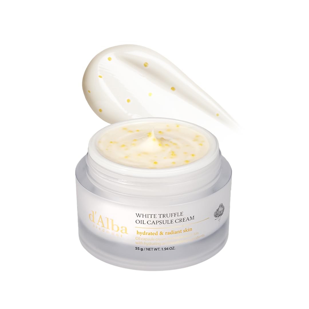 D ALBA Piedmont Italian White Truffle Oil Capsule Cream 55g/1.94oz
