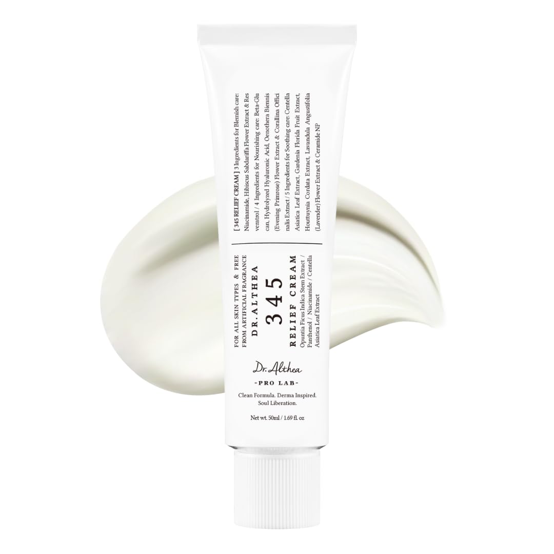 DR.ALTHEA 345 Relife Cream 50ml 1.7 Fl Oz