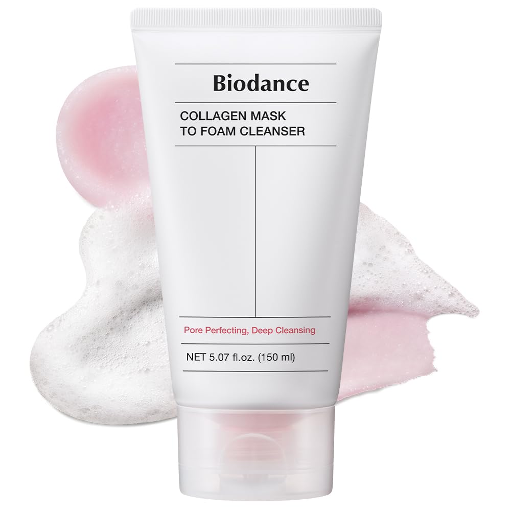 BIODANCE Collagen Mask To Foam Cleanser 5.07 fl. oz. (150 ml)