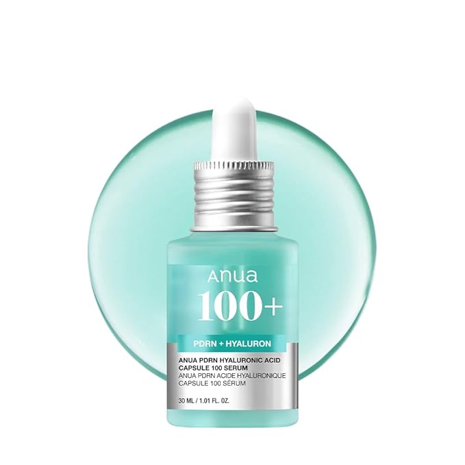 ANUA PDRN Hyaluronic Acid Capsule 100 Serum 30ml / 1.01 fl. oz
