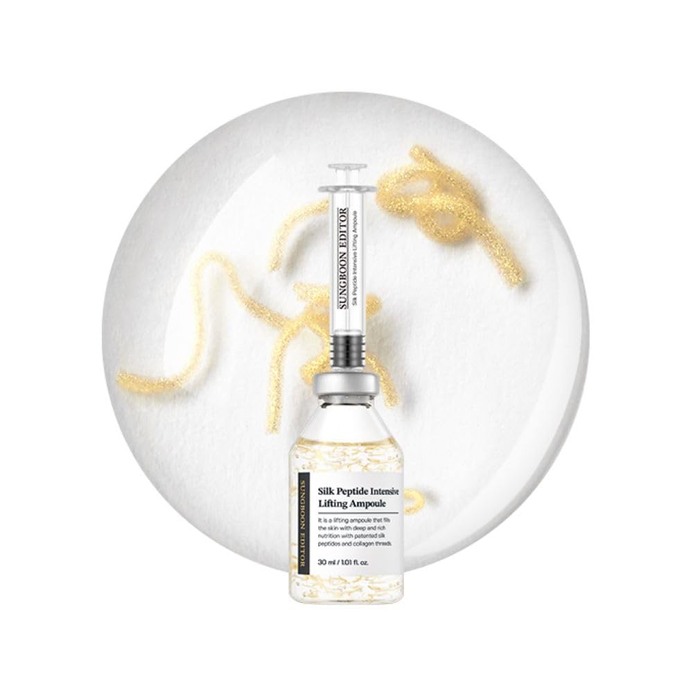 SUNGBOON EDITOR Silk Peptide Intensive Lifting Ampoule 30ml 1.01 fl. oz