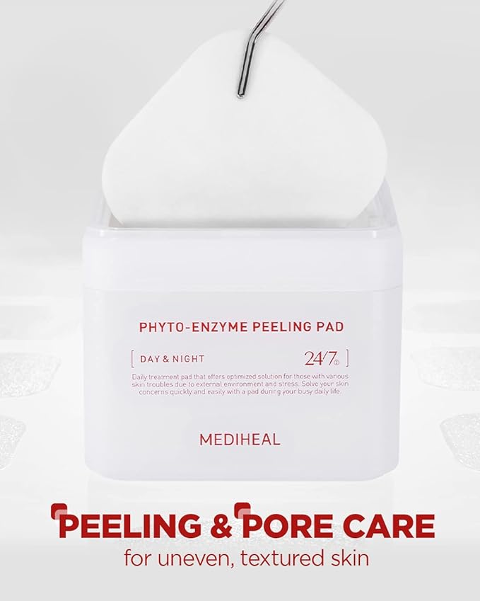 MEDIHEAL Phyto Enzyme Peeling Pad 100 Pads