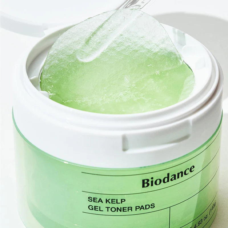 BIODANCE Sea Kelp Cel Toner Pads 60pcs