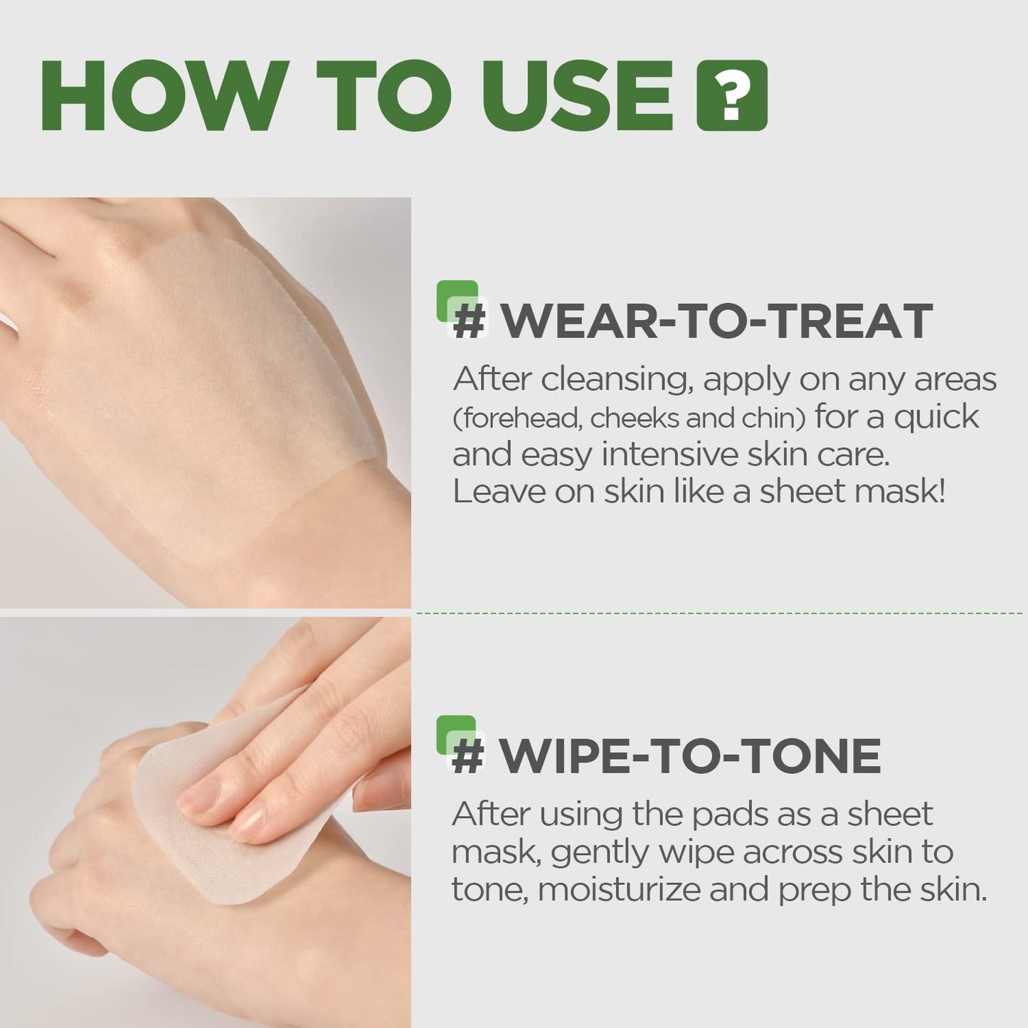 MEDIHEAL Teatree Trouble Toner Pads with Tea Tree & Lactobacillus 100 Pads