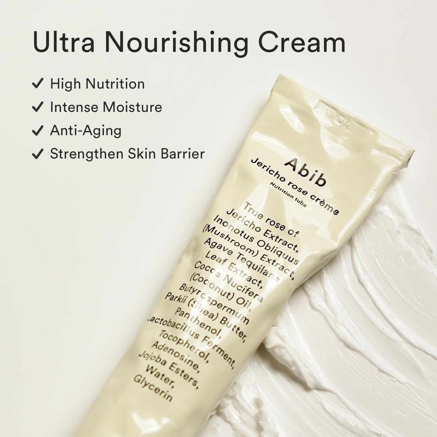 ABIB Jericho Rose Cream Nutrition Tube 75ml