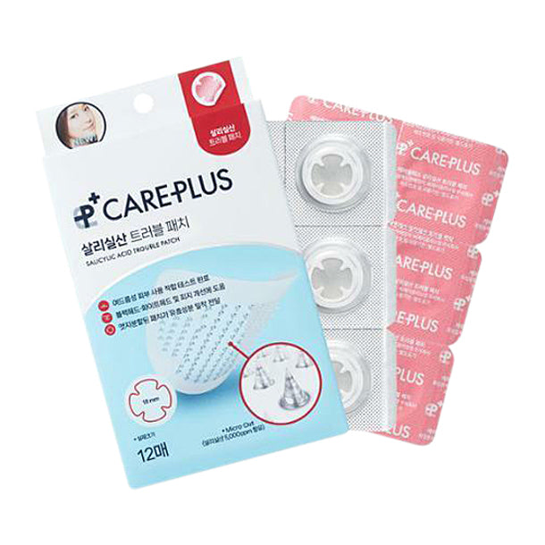 CAREPLUS Salicylic Acid Pimple Patch 12 Patches