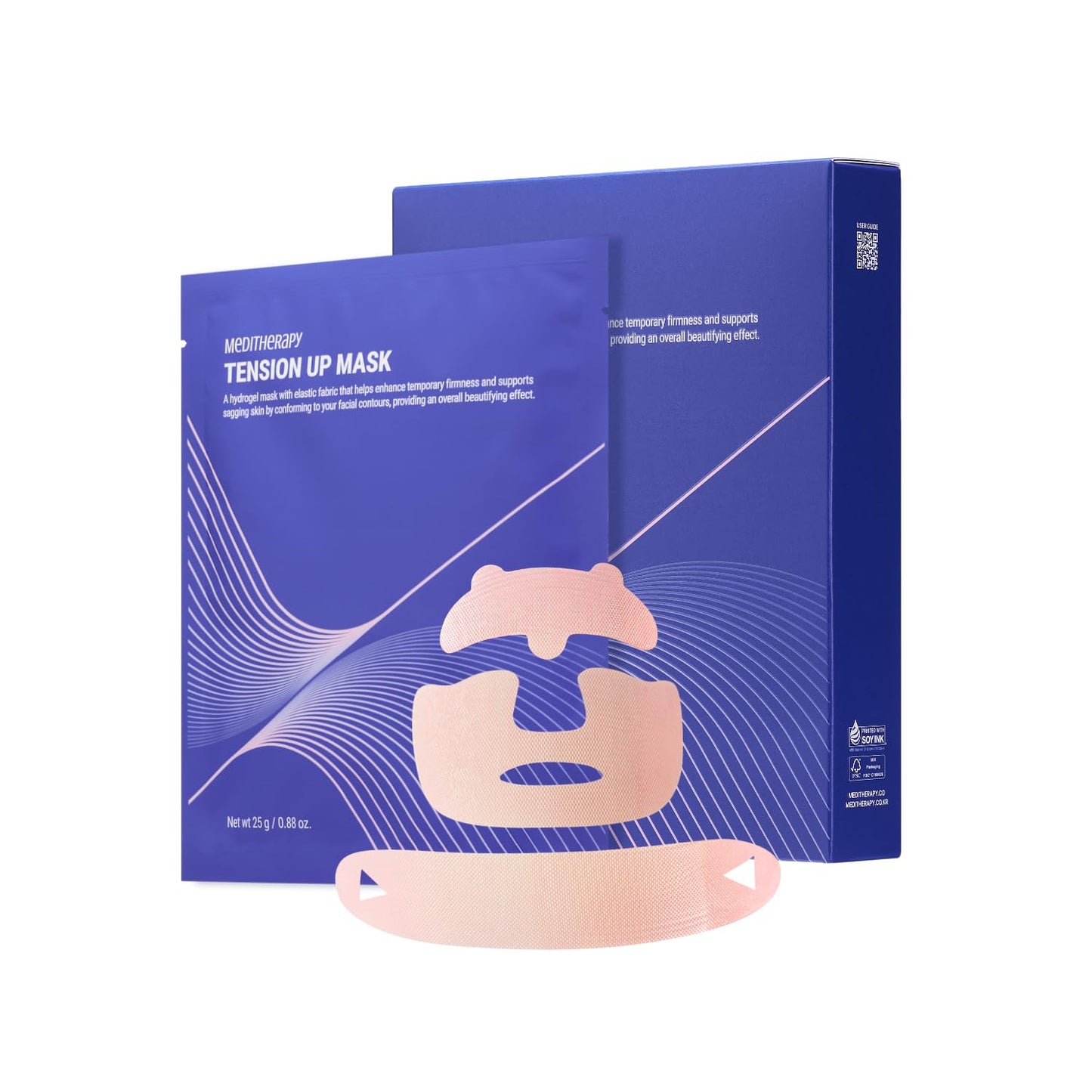 MEDITHERAPY Tension Up Mask 5 Sheets