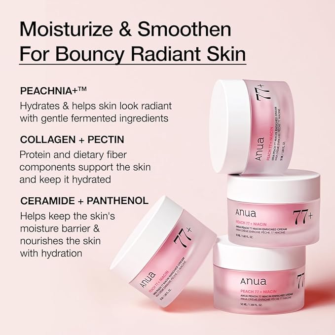 ANUA Peach 77 Niacin Enriched Cream 50ml