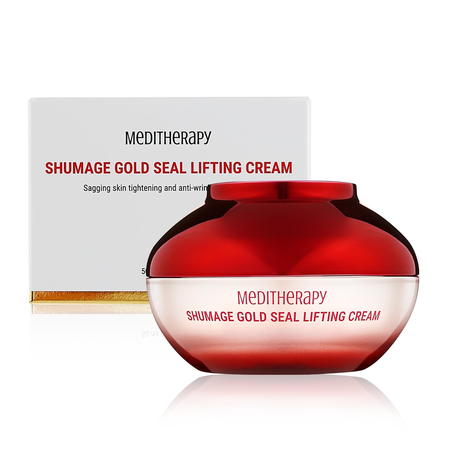 MEDITHERAPY Shumage Gold Seal Lifting Cream 1.69 Fl. Oz 50ml