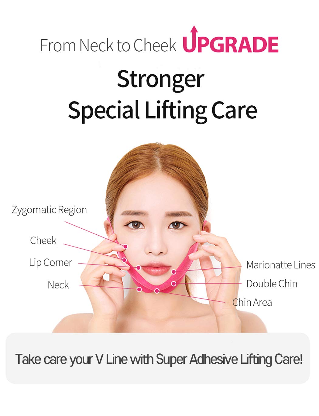 AVAJAR Perfect V Lifting Premium Plus Mask 5 Sheets