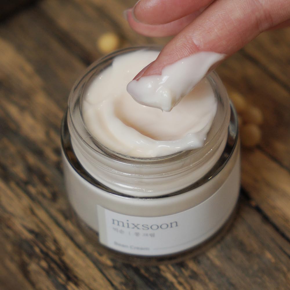 MIXSOON Bean Cream 50ml Long Lasting Care for Face
