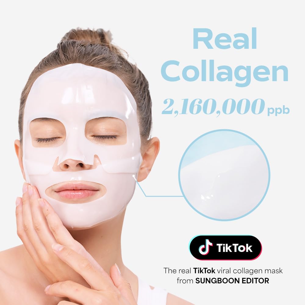 SUNGBOON EDITOR Deep Collagen Hyalu-B5 Hydrating Overnight mask 37g 1 Sheet