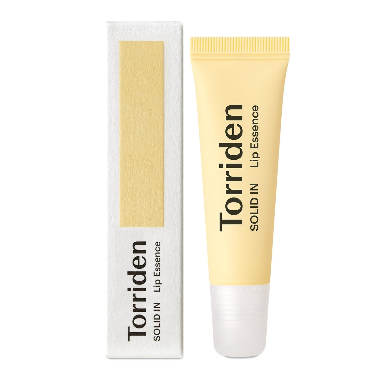TORRIDEN Ceramide Lip Essence with Organic Jojoba Oil for Glowy, Dewy, Plumped Lips - 0.37 Oz