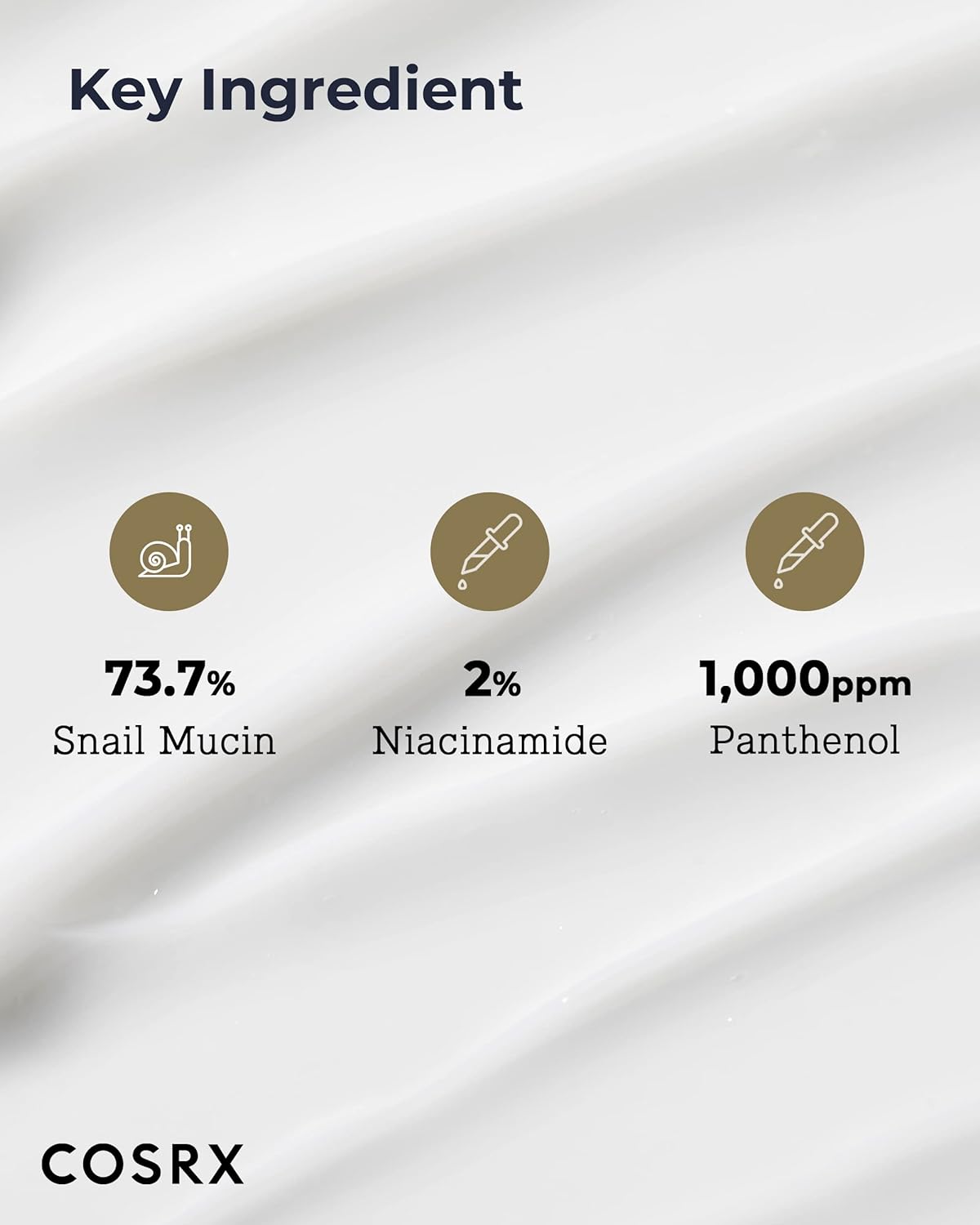 COSRX Snail Peptide Eye Cream with 73.7% Snail Mucin and Niacinamide 25ml