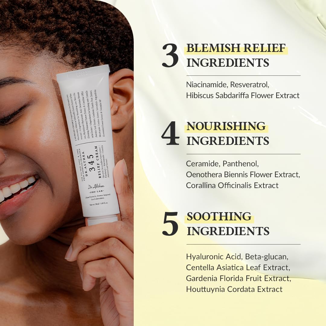 DR.ALTHEA 345 Relife Cream 50ml 1.7 Fl Oz