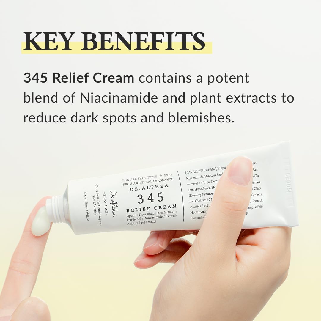 DR.ALTHEA 345 Relife Cream 50ml 1.7 Fl Oz