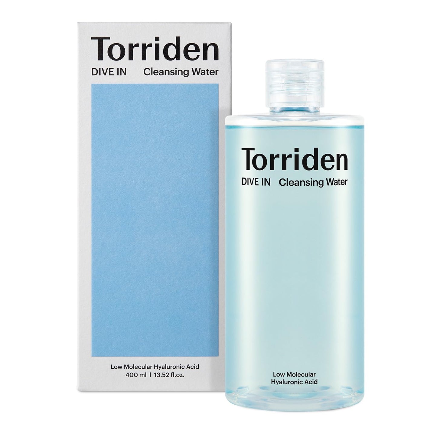 TORRIDEN DIVE-IN Low Molecular Hyaluronic Acid Cleansing Water 400ml