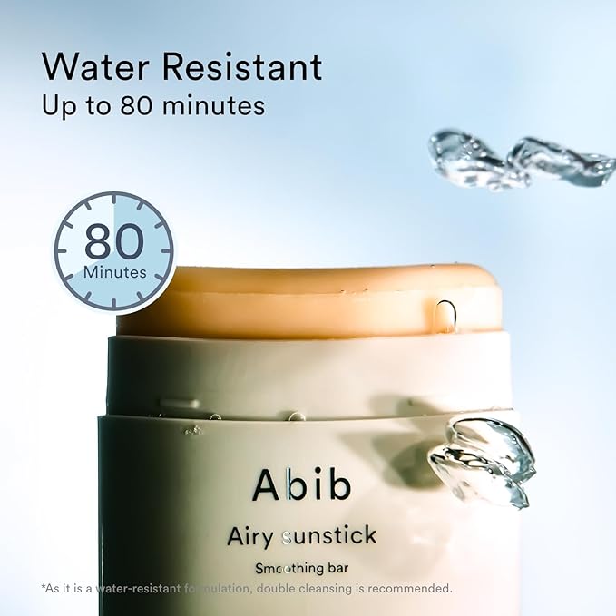 ABIB Airy Sunstick Smoothing Bar SPF50 23g 0.81oz