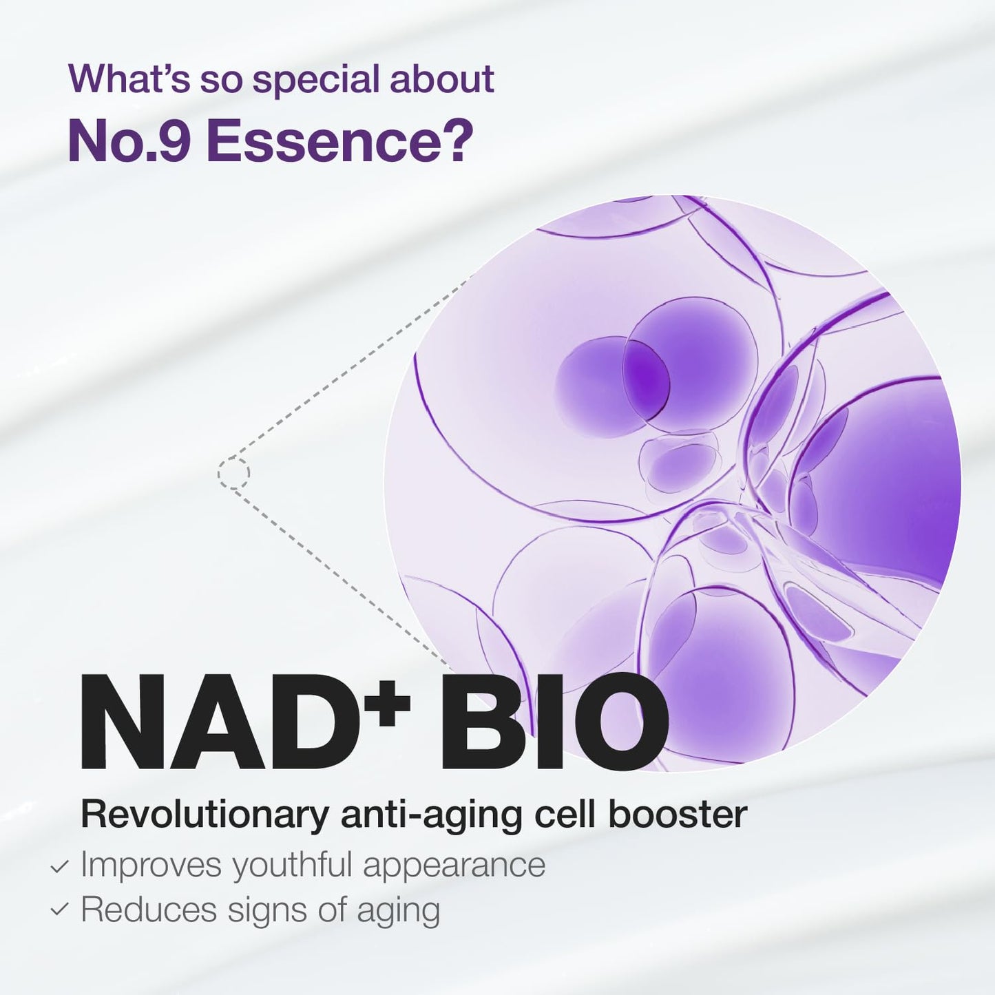 NUMBUZIN No.9 NAD+ BIO Lifting-sil Essence 50ml 1.69 fl. oz.