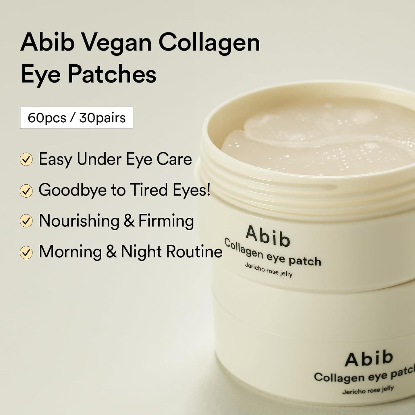 ABIB Jericho Rose Jelly Collagen Eyepatch 60 Patches