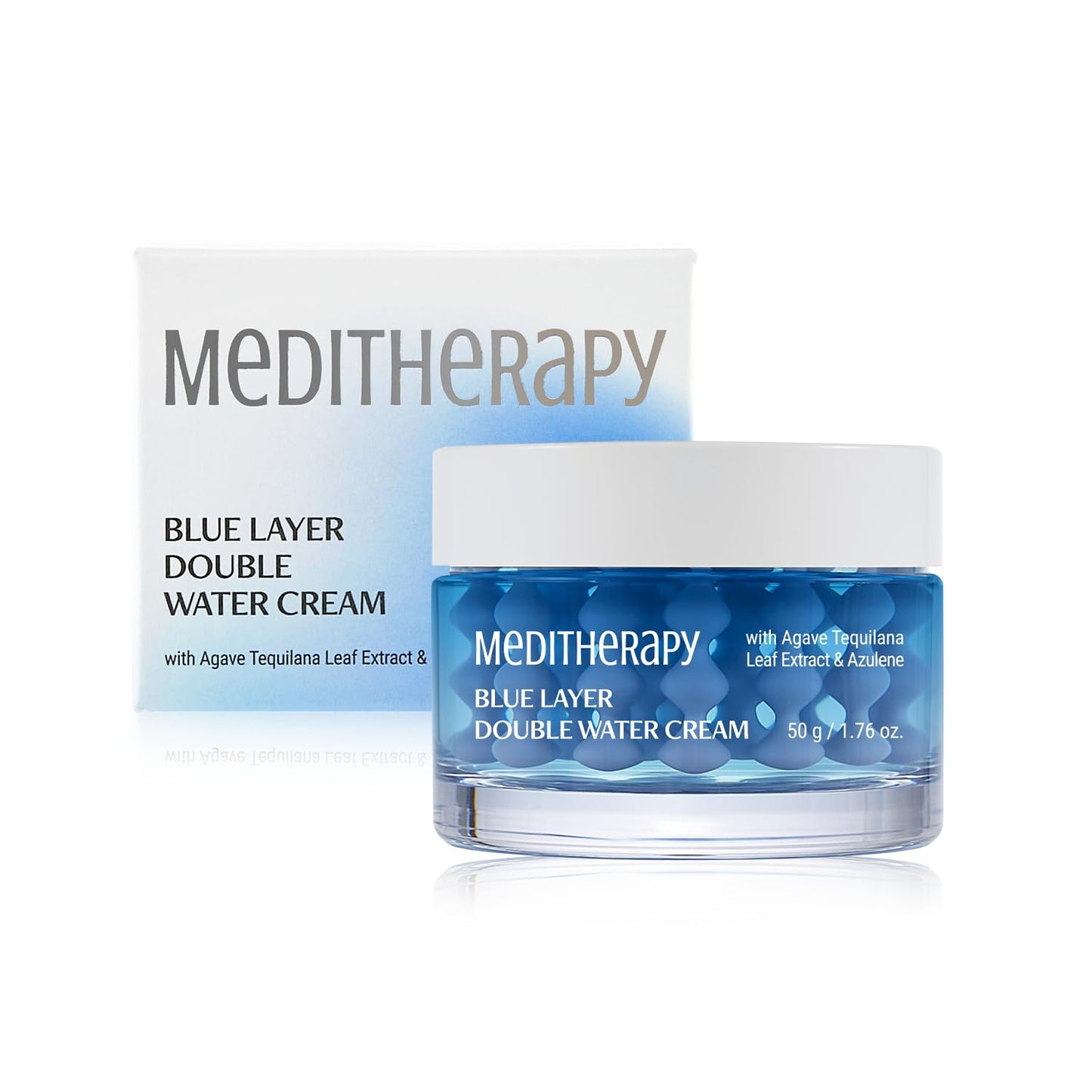 MEDITHERAPY Bluelayer Double Water Cream 50g