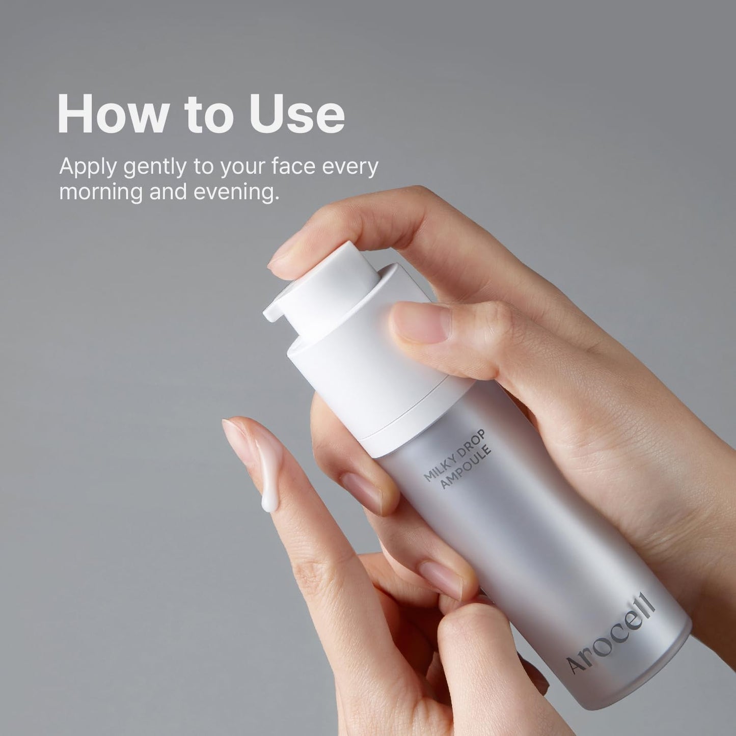 AROCELL Milky Drop Ampoule - 30ml / 1.01floz
