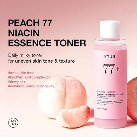 ANUA Peach 77 Niacin Essence Toner 250ml