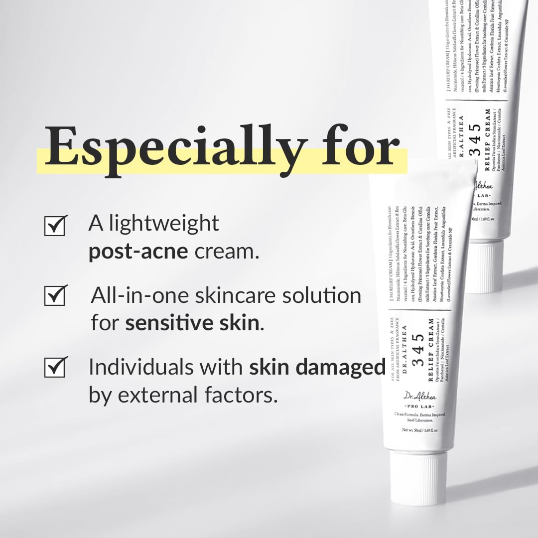 DR.ALTHEA 345 Relife Cream 50ml 1.7 Fl Oz