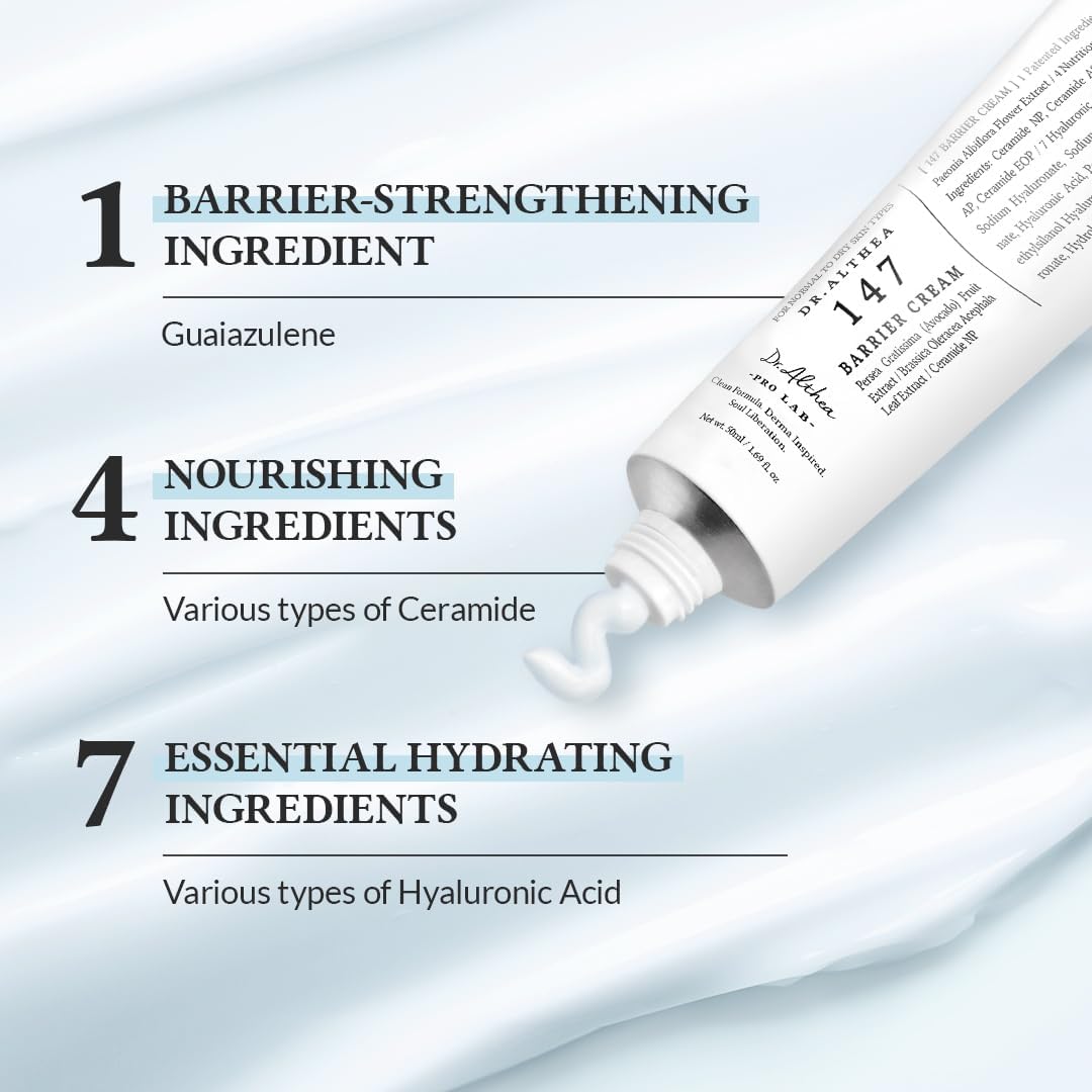 DR.ALTHEA 147 Barrier Cream 50ml 1.7 Fl Oz
