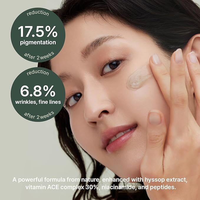 ARENCIA Hyssop Overnight Face Mask Serum 50ml 1.69 fl.oz