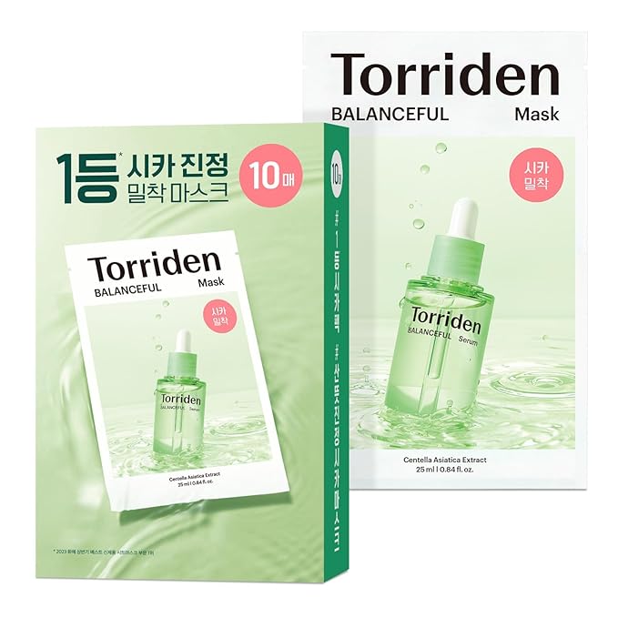 TORRIDEN Balanceful Cica Mask Pack 1 Sheet