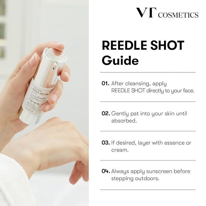 VT COSMETICS CICA Reedle Shot 100 Essence 50ml 1.69 fl oz