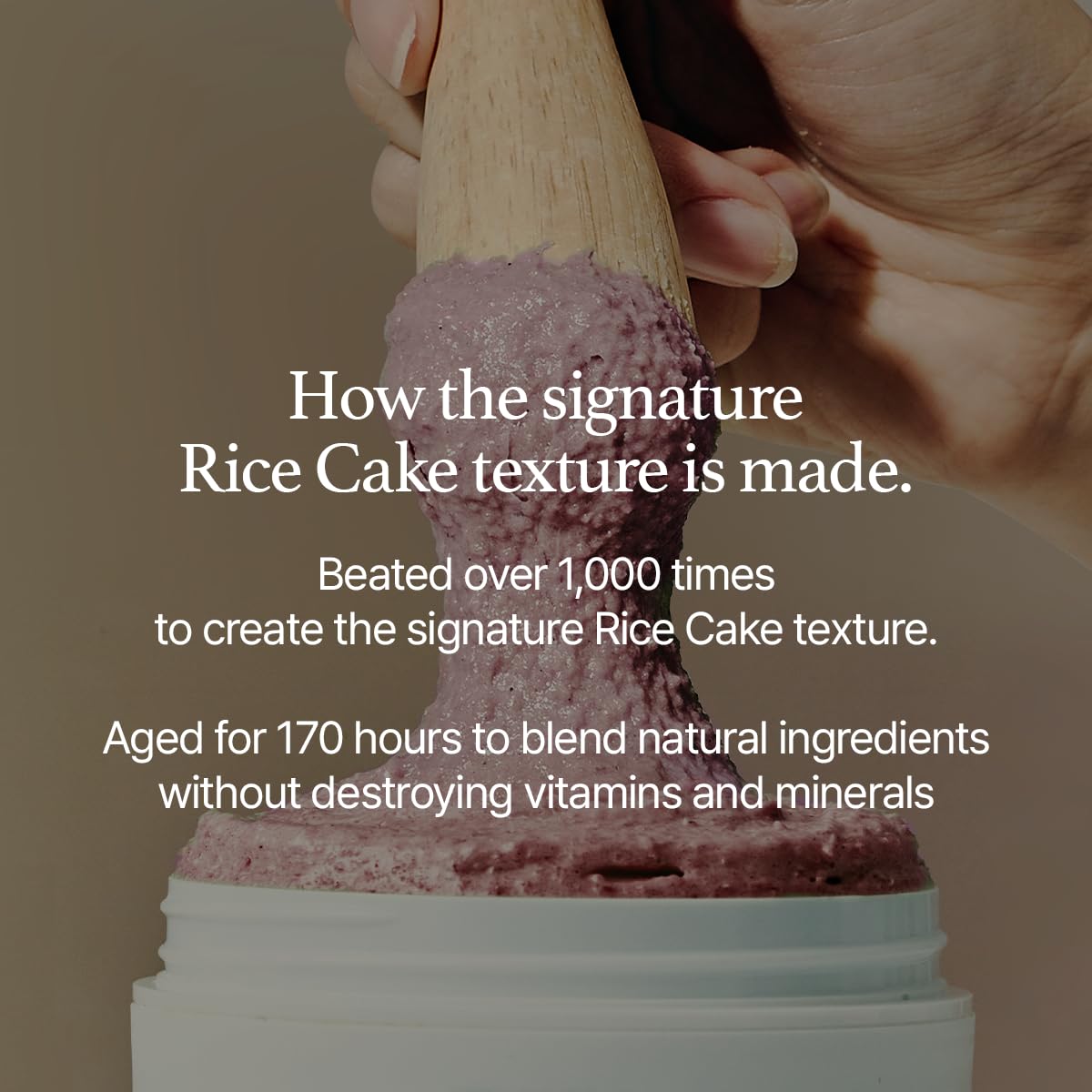 ARENCIA Rosehip Brightening Rice Mochi Face Cleanser 120g
