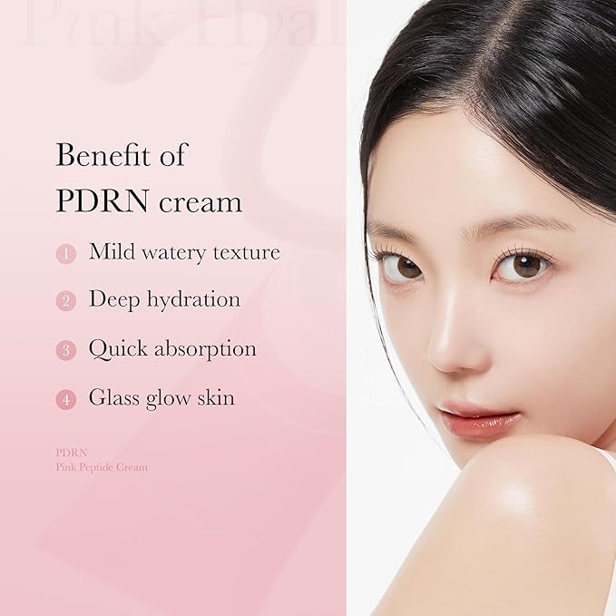 MEDICUBE Vegan PDRN Pink Hyaluronic Moisturizing Cream 50ml / 1.69 fl.oz.