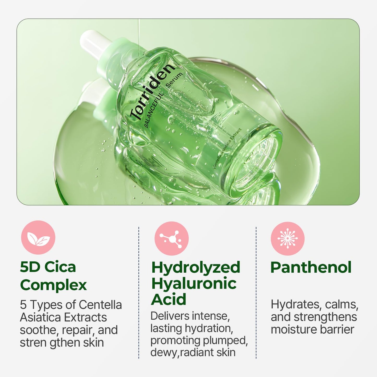 TORRIDEN Balanceful Cica Serum 50ml (1.69 fl.oz.)