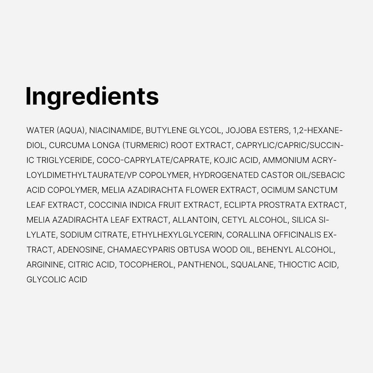 MEDICUBE Kojic Acid Turmeric Niacinamide Capsule Serum 30ml 1.01fl.oz