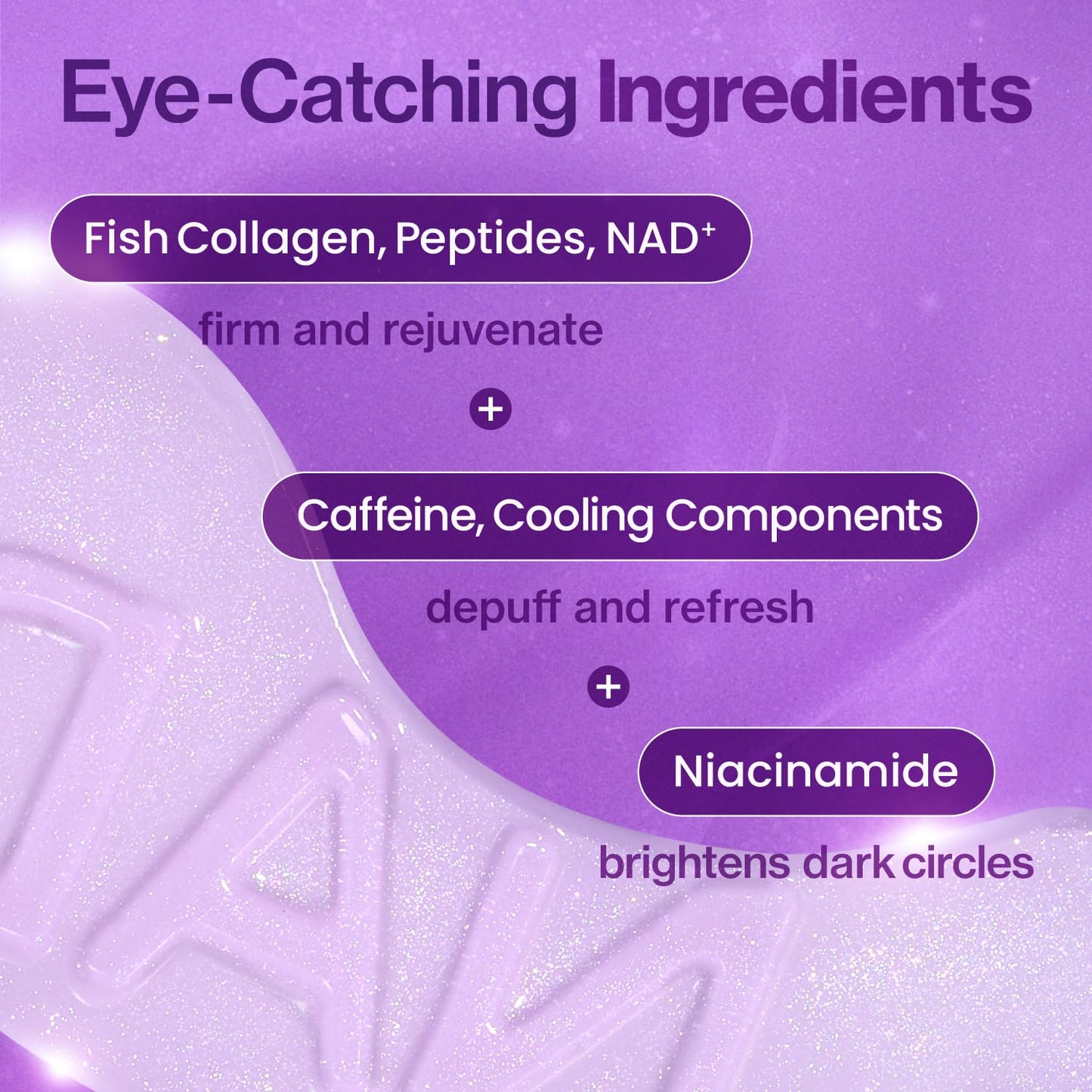 NUMBUZIN No.9 NAD+ Collagen Under Eye Patches 5 Pairs