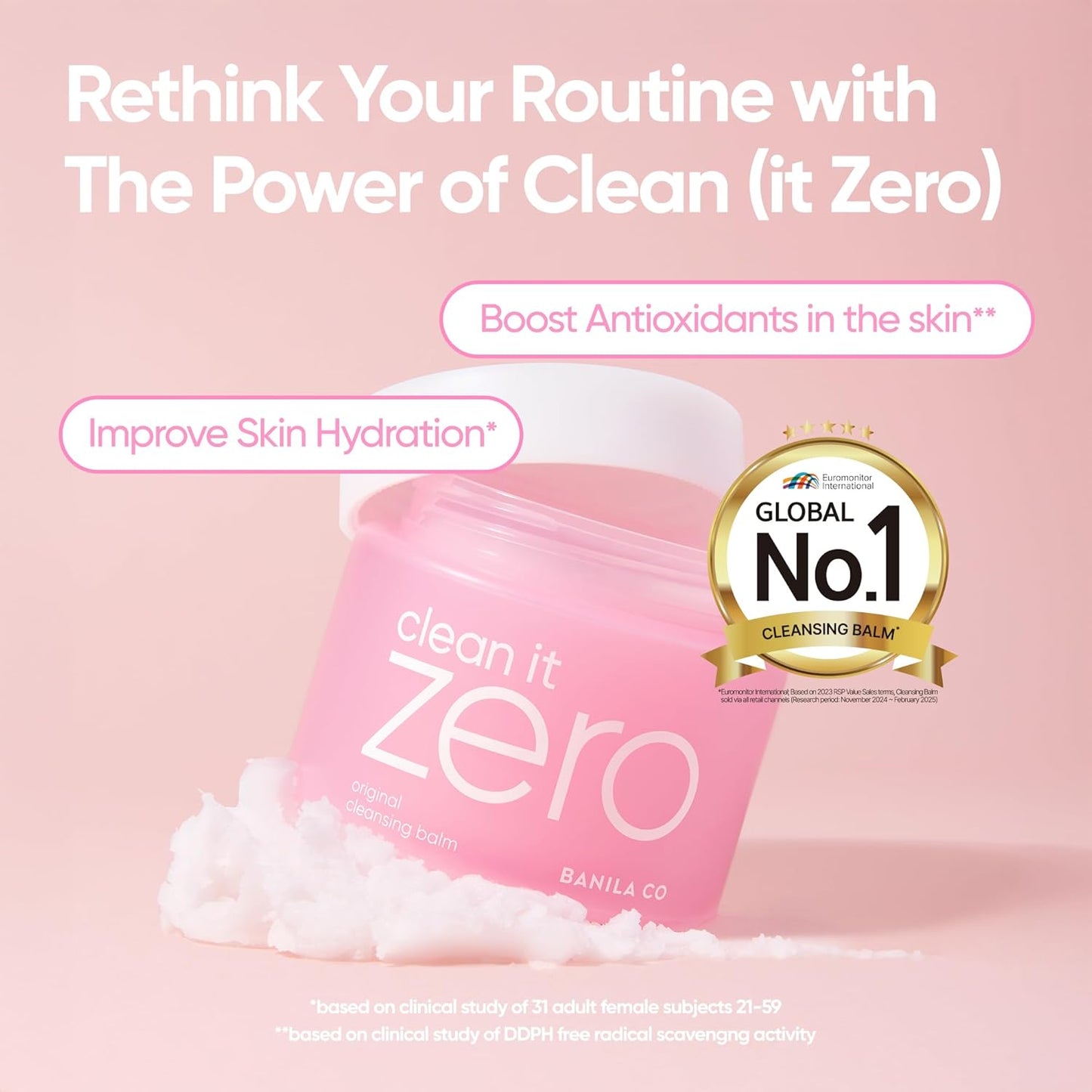 BANILA CO Clean it Zero Original Cleansing Balm 100ml 3.38oz