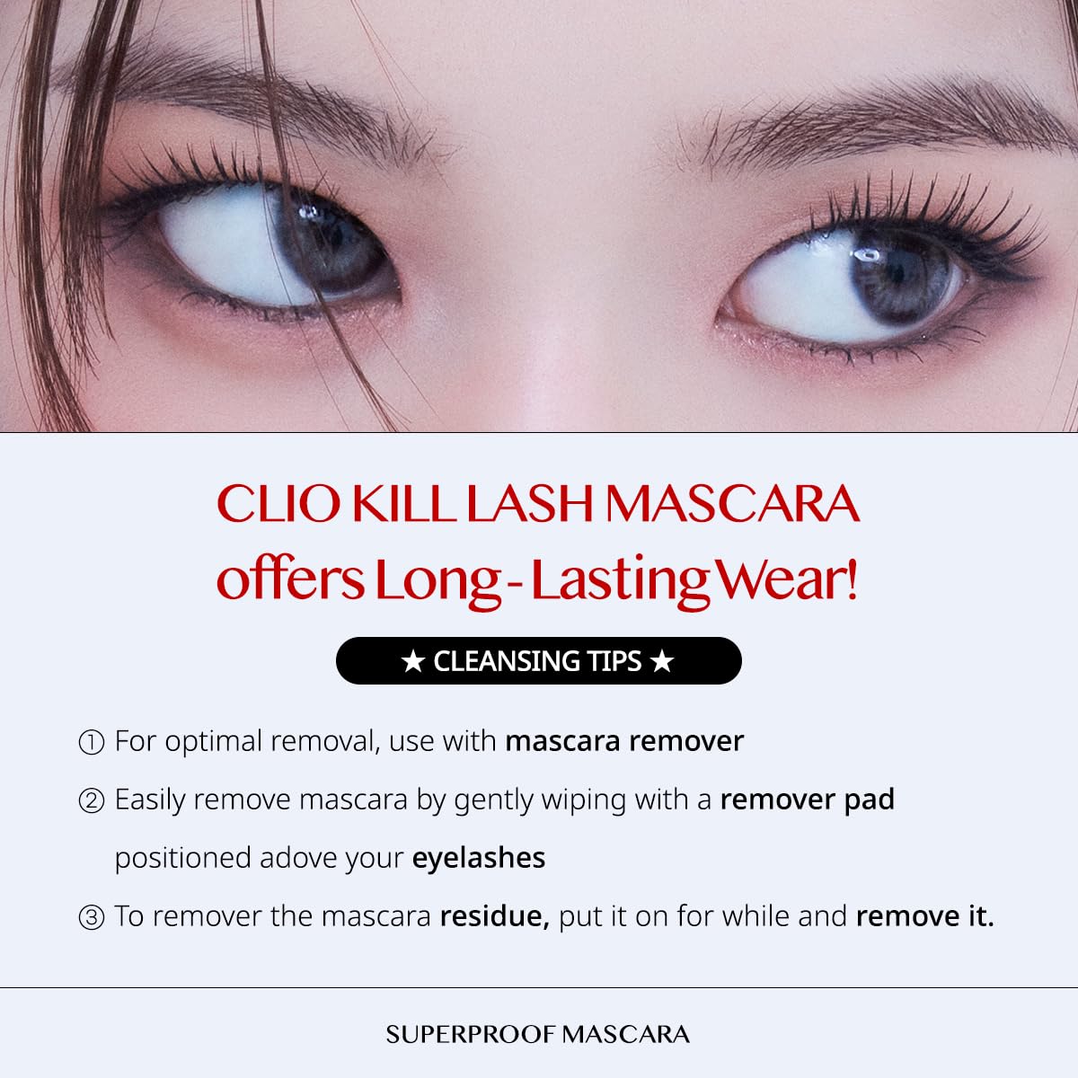 CLIO Kill Lash Superproof Mascara