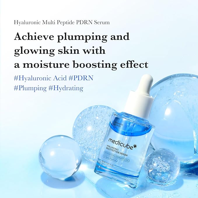MEDICUBE Hyaluronic Multi Peptide PDRN Serum 30ml 1.01fl.oz.