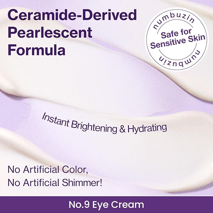 NUMBUZIN No.9 NAD+ Retinol Volumetox Eye Cream 0.33 fl. oz.10ml